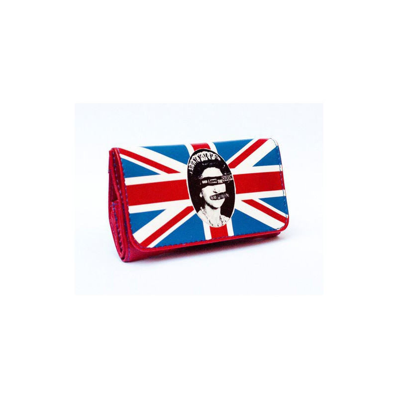 La Siesta - God Save the Queen / Imitation Leather Pouch
