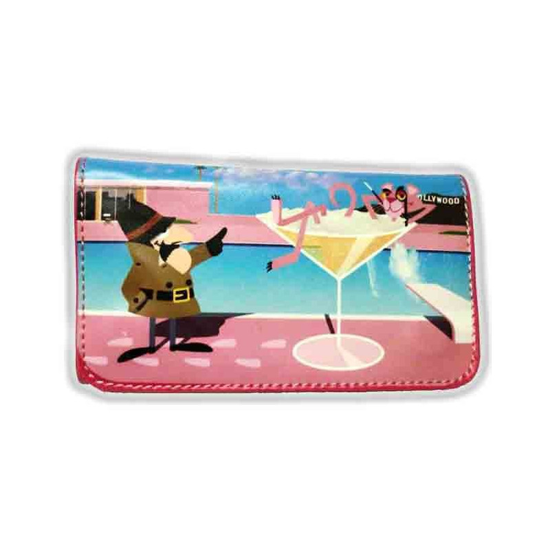 La Siesta - Pink Panther / Imitation Leather Pouch