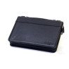 Savinelli Pouch 4 Pipes Black Leather 