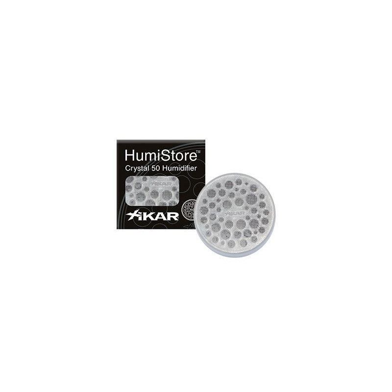 XIKAR HumiStore Crystal Humidifier 50 cigars 