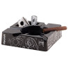 XIKAR Essence Cigar Ashtray Black