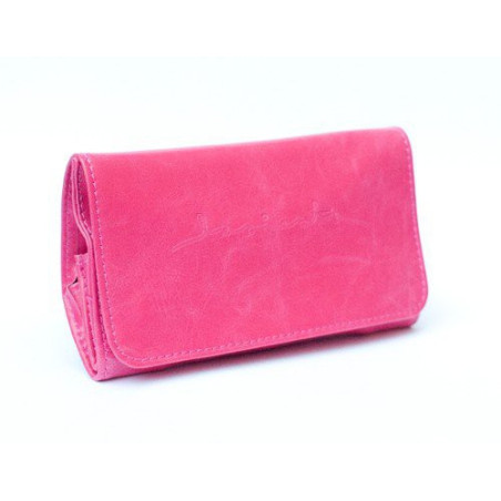 La Siesta - Pink / Imitation Leather Pouch