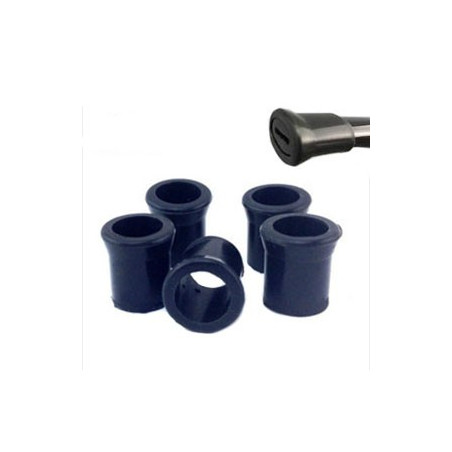 Rubber Pipe Bits Black (2 pack)