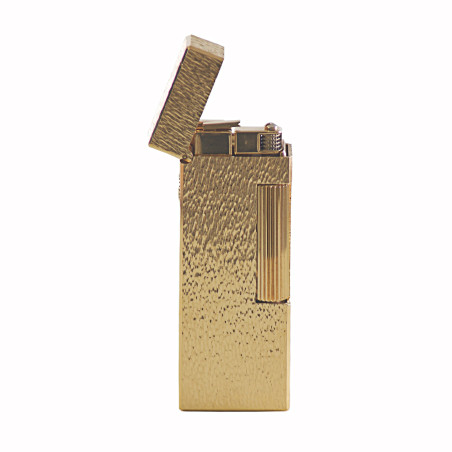 Dunhill Lighter rollagas gold