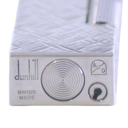 Dunhill Lighter rollagas gold 