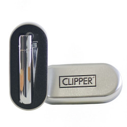 Clipper Pipe Ligther Chrome