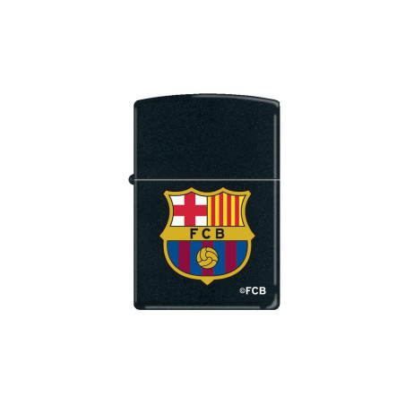 Zippo F.C. Barcelona Logo Black
