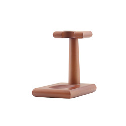 Pipe Stand Red Wood
