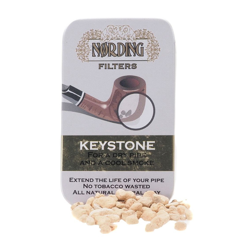 Eriksen Keystone Filter By Nording Tin Box