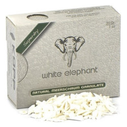 White Elephant Natural Meerschaum Granulate