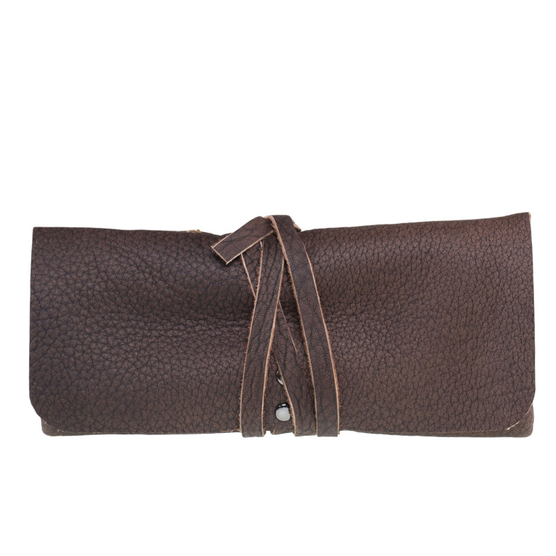 Angelo Combipouch Pipe and Accesssories Leather 1086