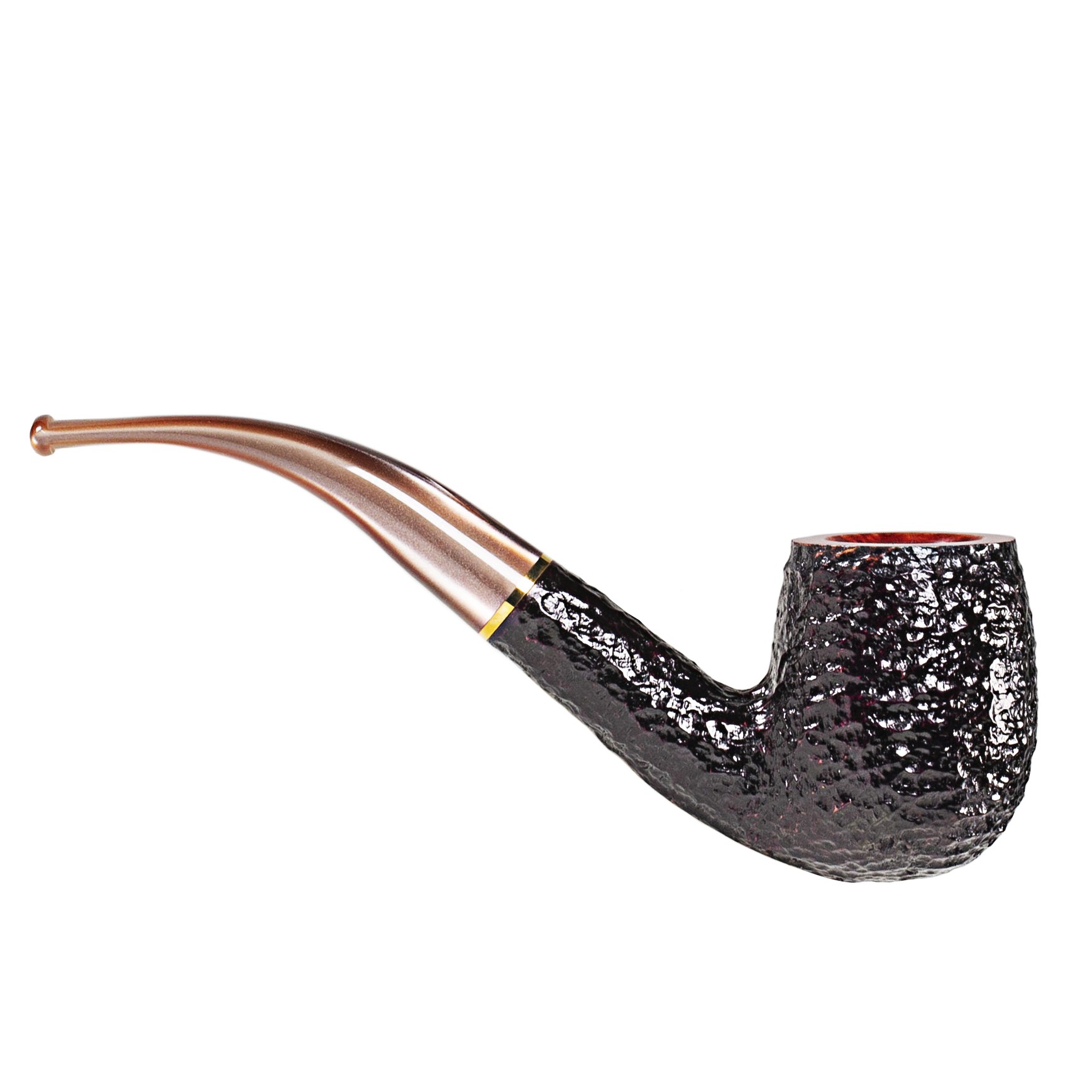 Savinelli Roma Lucite R 606 - Sybarite Pipe