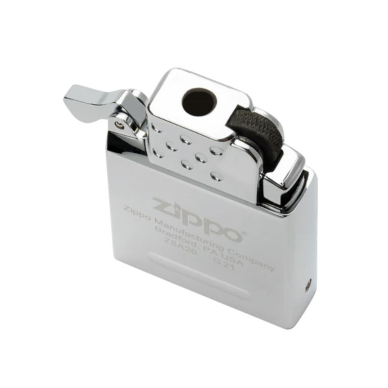 Capsule Kimbo Uno System Zippo Single Flame Butane Chrome Refillable ...
