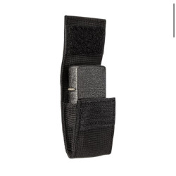 Zippo Black Crackle Green Pouch