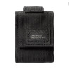 Zippo Black Crackle Green Pouch