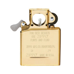 Zippo Pipe Gold Flashed Insert