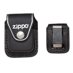 Zippo Pouch Black Clip