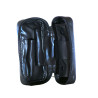 Lubinski - 2 Pipes Pouch & Tobacco Bag - black leather