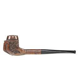 The Hand Hand-carved Briar Pipe Unmarked