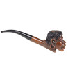 The African Woman Hand-carved Briar Pipe Unmarked