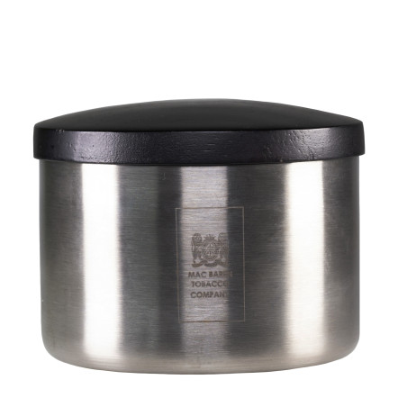 Mac Baren Metal Pipe Tobacco Jar