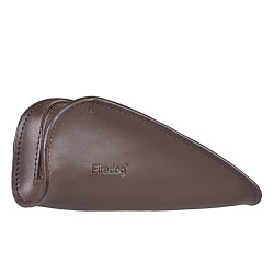 Firedog Real Leather 1 Pipe Bag Brown