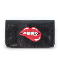 La Siesta  Lips  Imitation Leather Pouch