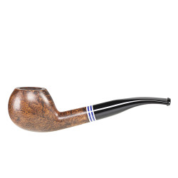 The French Pipe Saint Claude Nº6 Unie Brune