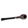 Peterson Junior Rusticated Nickel Mounted Canted Billiard