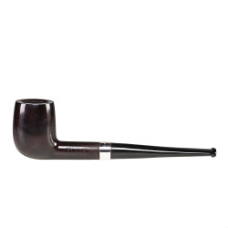 Peterson Junior Heritage Silver Mounted Canted Billiard