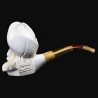 Turkish Meerschaum Block Pipe