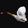 Turkish Meerschaum Block Pipe