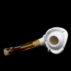 Turkish Meerschaum Block Pipe