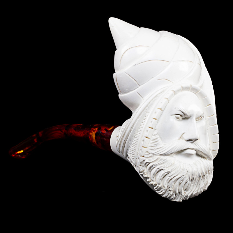 Turkish Meerschaum Block Pipe