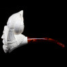 Turkish Meerschaum Block Pipe