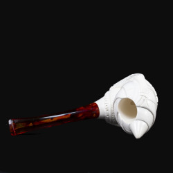 Turkish Meerschaum Block Pipe