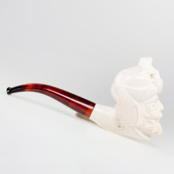 Turkish Meerschaum Block Pipe