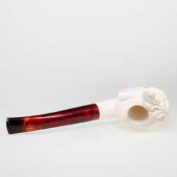 Turkish Meerschaum Block Pipe