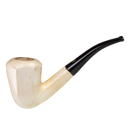 Meerschaum Block Pipe Hand Carved