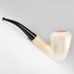 Meerschaum Block Pipe Hand Carved