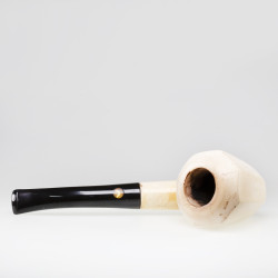 Meerschaum Block Pipe Hand Carved