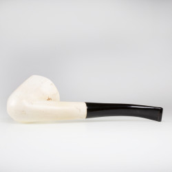 Meerschaum Block Pipe Hand Carved