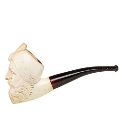 Meerschaum Block Pipe Hand...