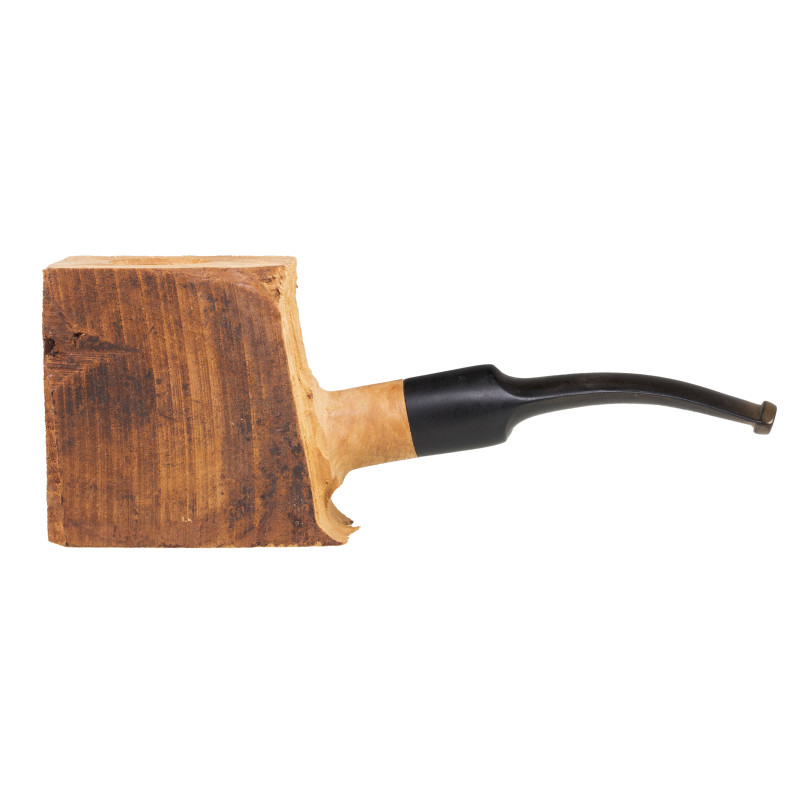 Italian Briar Pipe Kit Do it Yourself