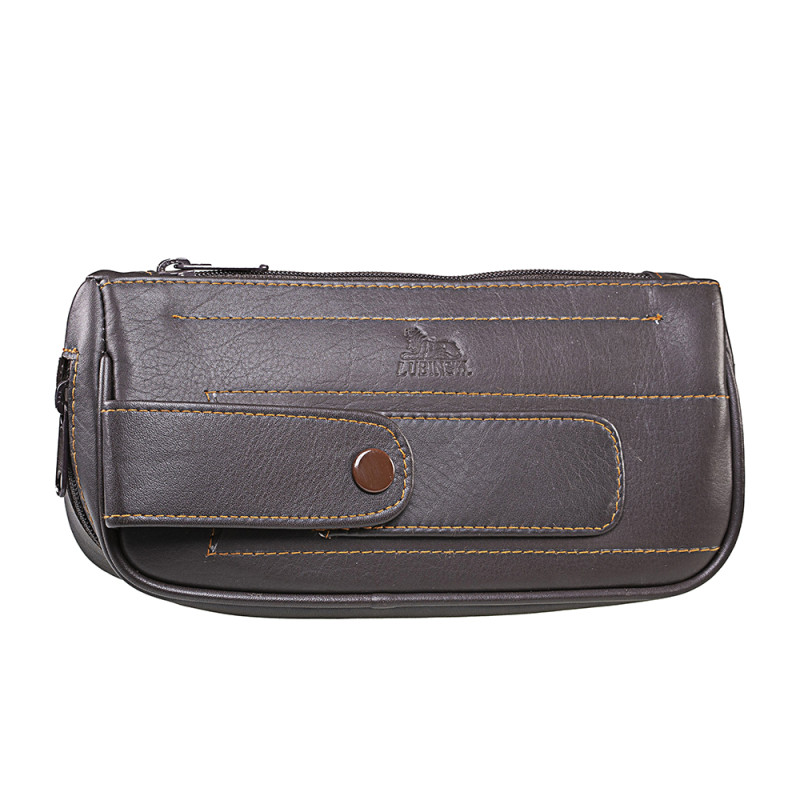 Lubinski Pipe Pouch & Tobacco Bag leather