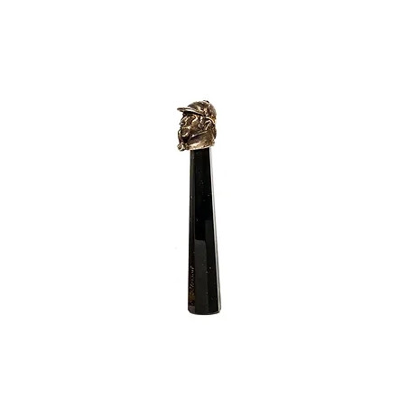 Peterson Sherlock Holmes Crystal Pipe Tamper Black