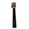 Peterson Sherlock Holmes Crystal Pipe Tamper Black