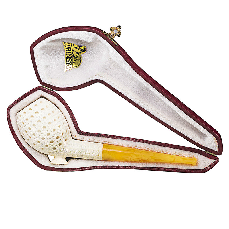 Meerschaum Pipe Lubinski Cuty Laticce