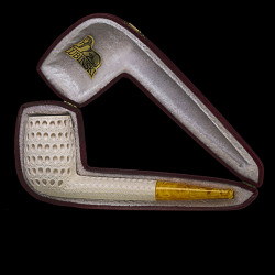 Meerschaum Pipe Lubinski Canadian Laticce