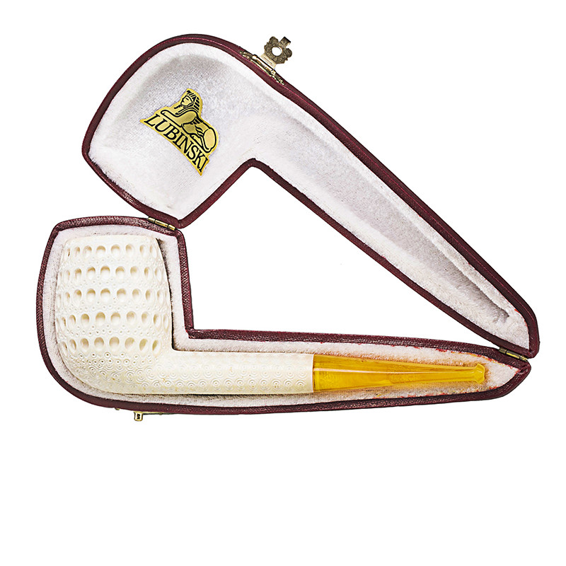 Meerschaum Pipe Lubinski Billiard Laticce